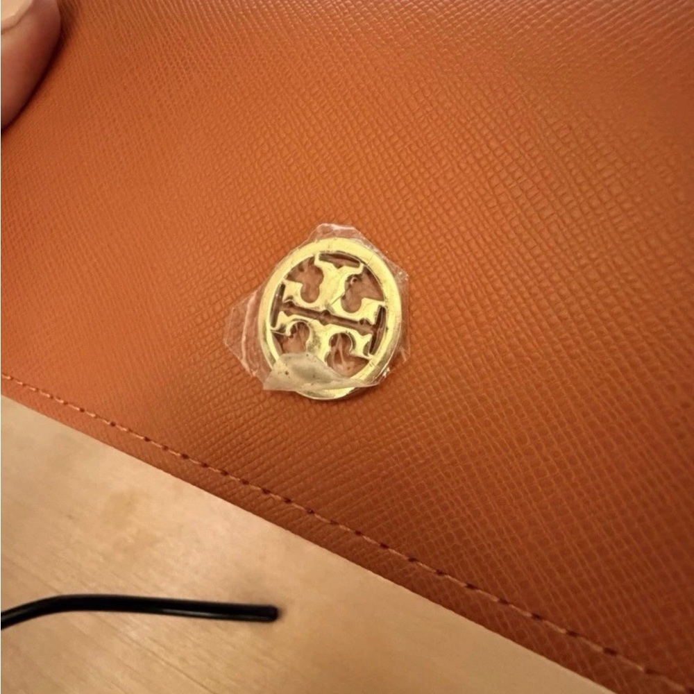 Tory Burch Black Oversized Hexagonal Sunglasses w… - image 6